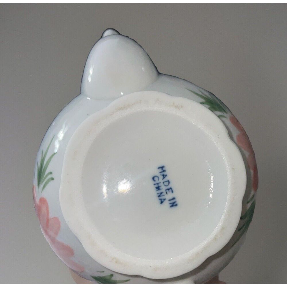 Vintage✨Pink Floral tea pot, hand painted MADE IN CHINA‎ *Great condition* - Picture 6 of 6